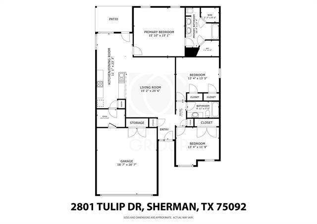 2801 Tulip Dr in Sherman, TX - Building Photo - Building Photo