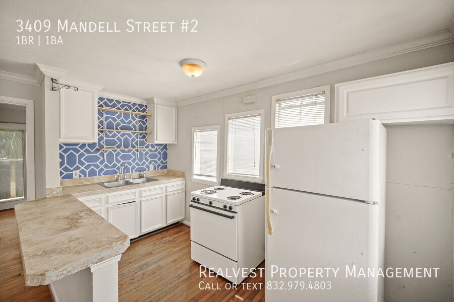 3409 Mandell St in Houston, TX - Building Photo