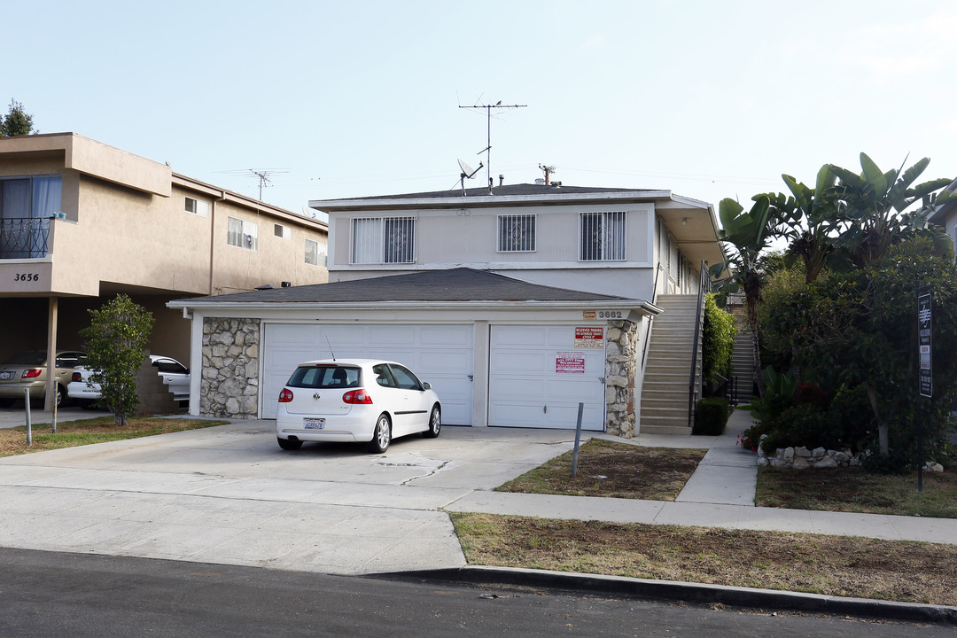 3662 Vinton Ave in Los Angeles, CA - Foto de edificio