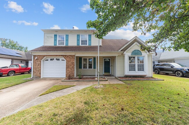property at 3217 Crocus Ln