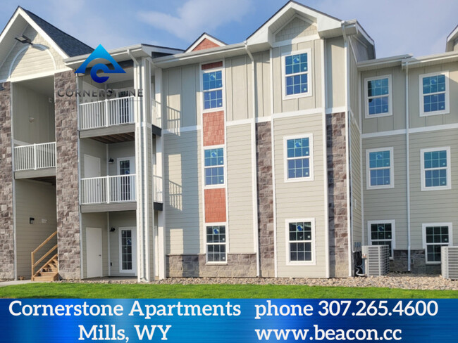 Cornerstone Mills Apartments in Mills, WY - Foto de edificio - Building Photo