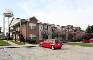 Fair Oaks Lane Apartments in Rincon, GA - Building Photo
