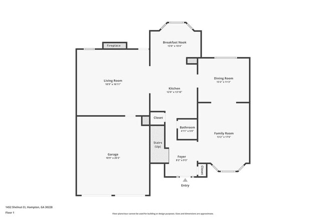 1452 Shelnut Ct in Hampton, GA - Building Photo - Building Photo