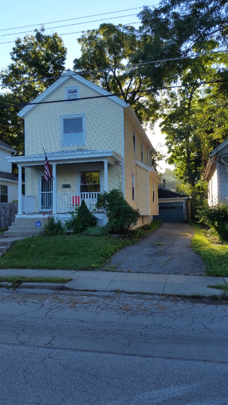 property at 5314 Ward St