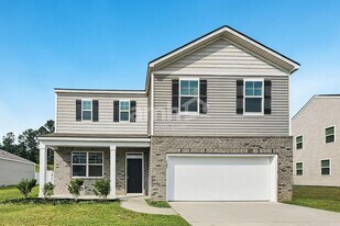 123 Troupe Dr in Pooler, GA - Building Photo