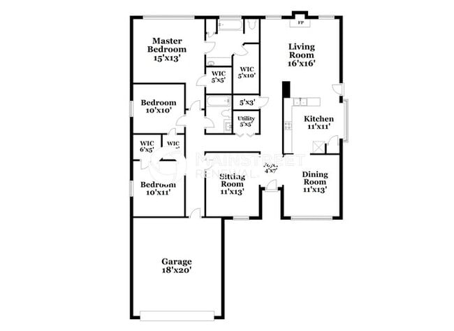 property at 19222 Relay Rd