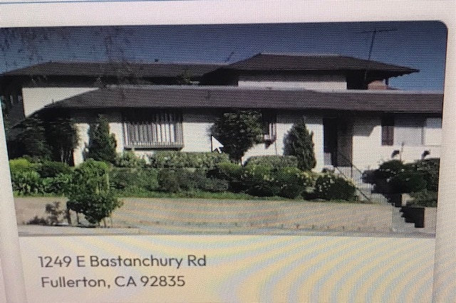 1249 E Bastanchury Rd, Unit A in Fullerton, CA - Building Photo
