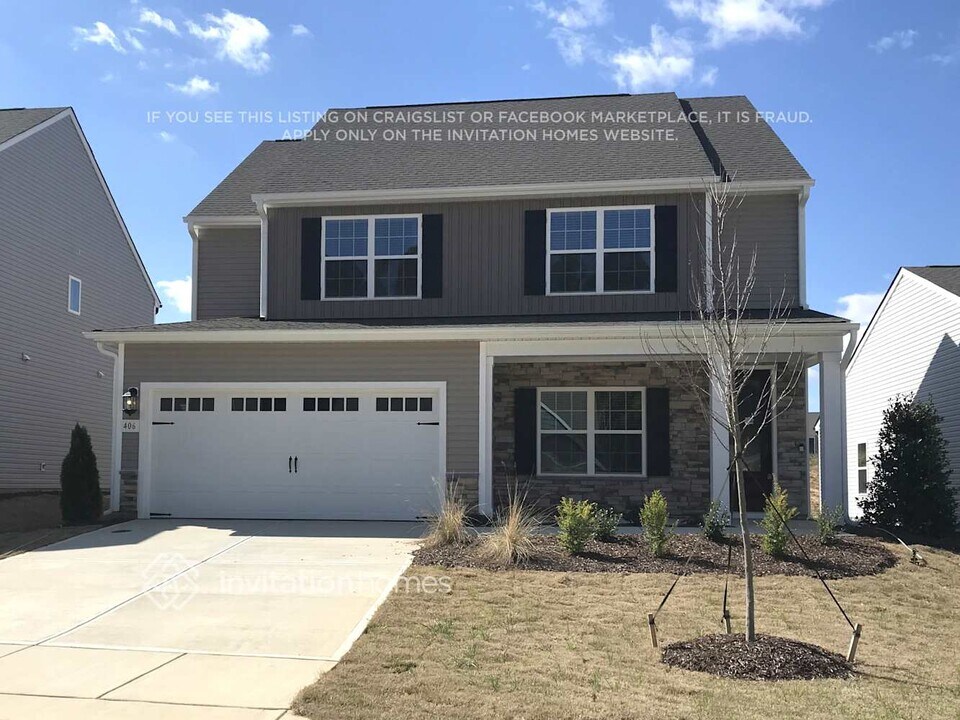 406 Azalea Gaze Dr in Youngsville, NC - Building Photo