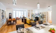 Berkeley Living and Dining Room - Hancock Estates Apartments in Boston, Massachusetts