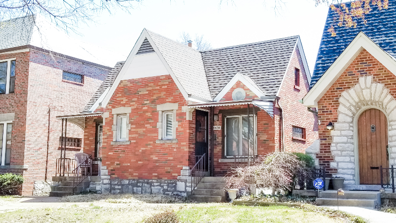 6636 Devonshire Ave in St. Louis, MO - Foto de edificio