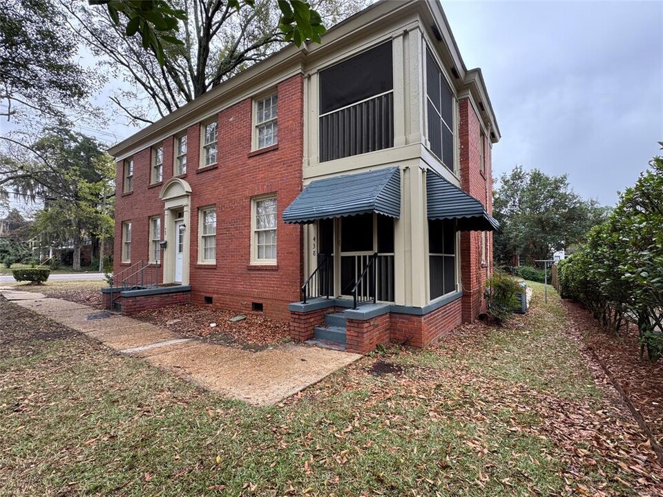 438 E Fairview Ave, Unit 3 in Montgomery, AL - Foto de edificio