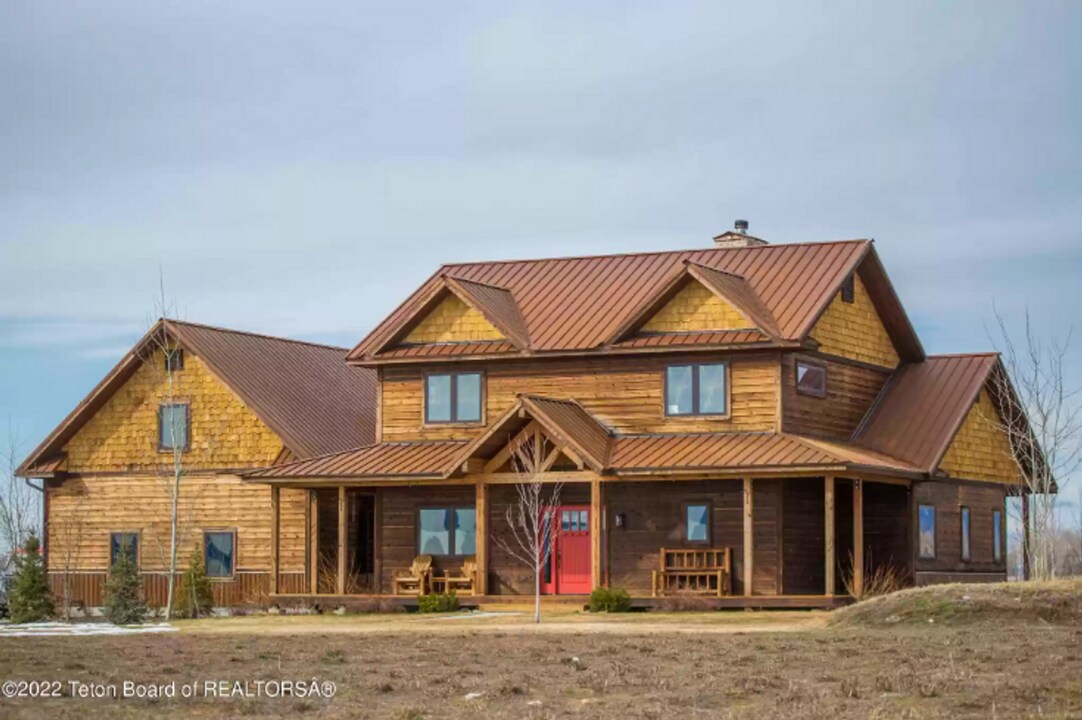656 Somerset Ln in Victor, ID - Foto de edificio