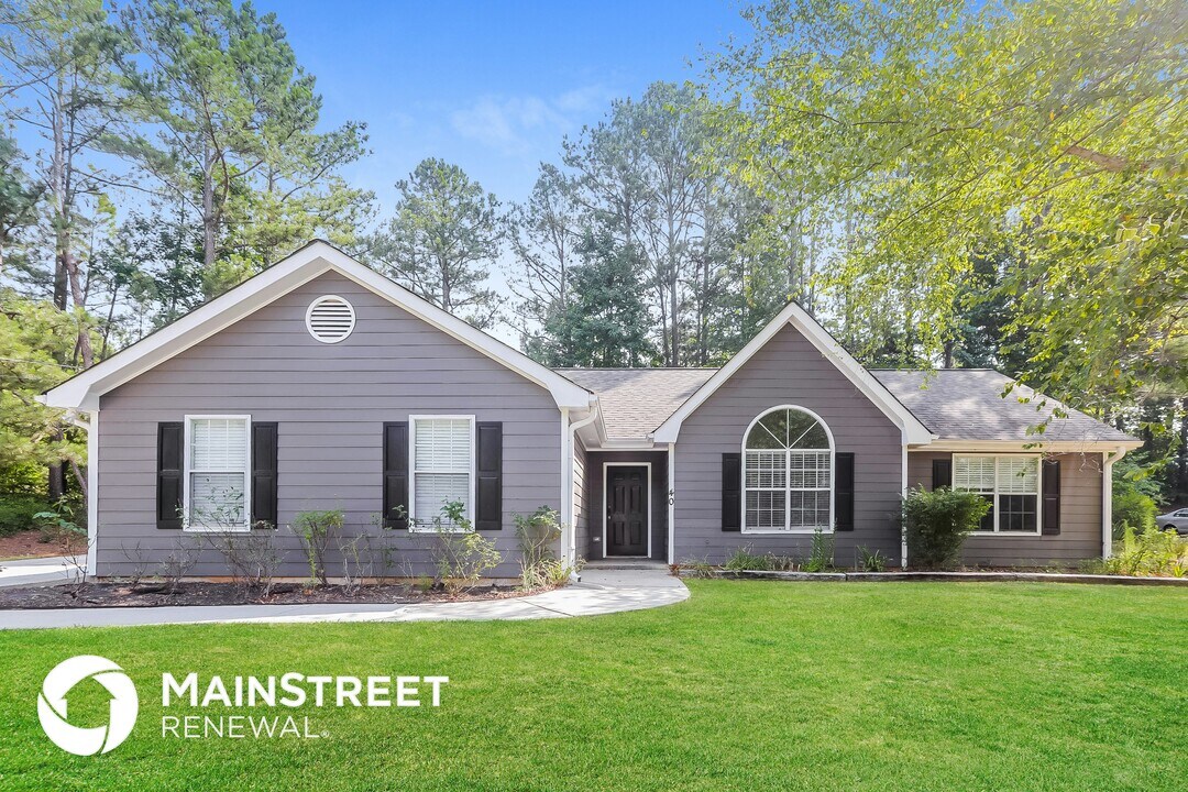 40 Bachelor Rd in Covington, GA - Foto de edificio