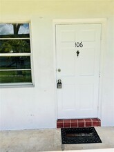 6191 SW 37th St, Unit 106 in Davie, FL - Foto de edificio - Building Photo