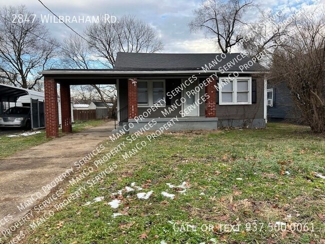 property at 2847 Wilbraham Rd