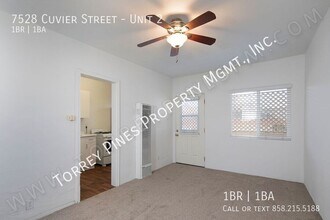 7528 Cuvier St in San Diego, CA - Building Photo - Building Photo