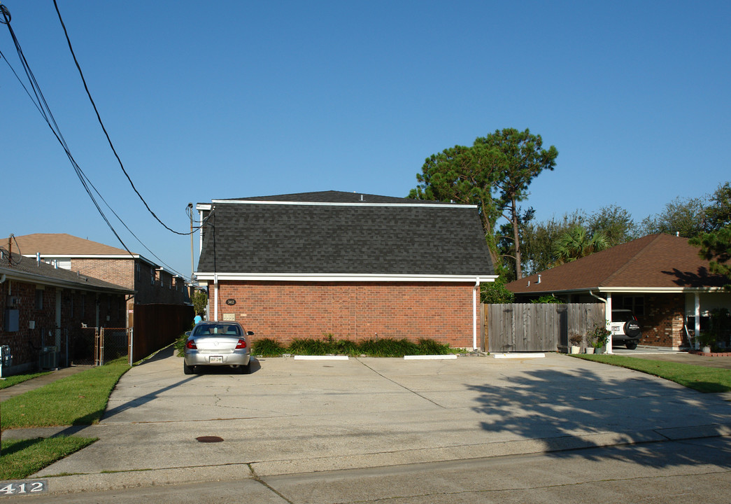 3412 N Woodlawn Ave in Metairie, LA - Building Photo