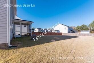 105 Sambar Deer Ln in Garner, NC - Foto de edificio - Building Photo