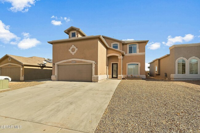 1968 Shreya St in El Paso, TX - Foto de edificio - Building Photo