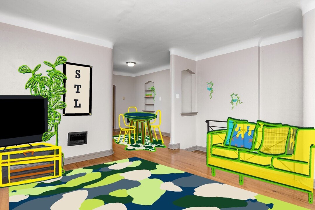 4941 Pernod Ave in St. Louis, MO - Building Photo