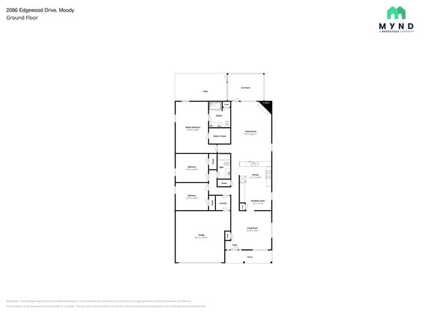 2086 Edgewood Dr in Moody, AL - Building Photo - Building Photo