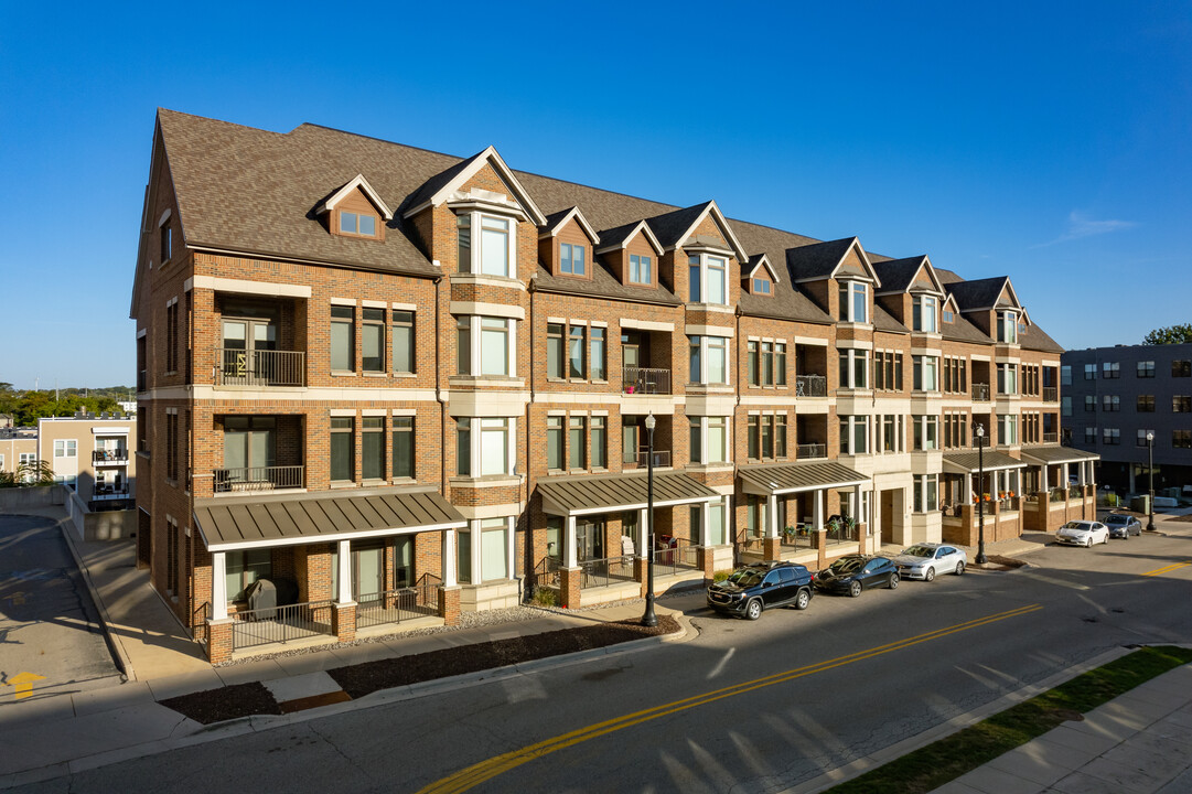 Park Row in Grand Rapids, MI - Foto de edificio