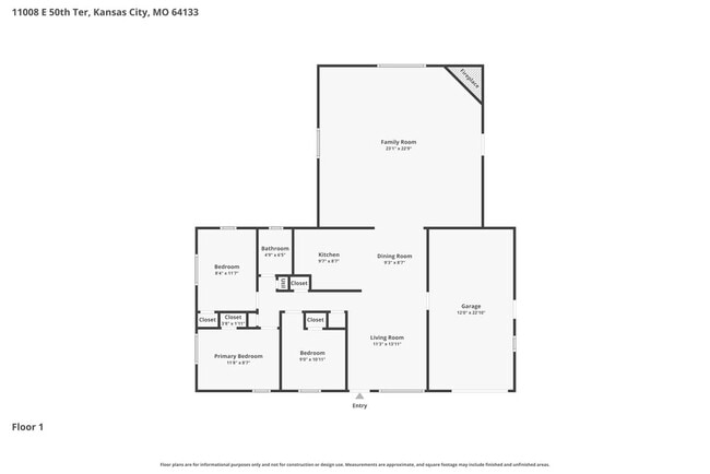 11008 E 50th Terrace in Kansas City, MO - Building Photo - Building Photo