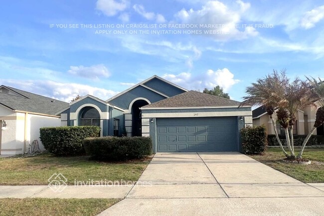 property at 242 Lakebreeze Cir