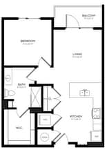 The Franklin at 11th Street Station in Michigan City, IN - Building Photo - Floor Plan