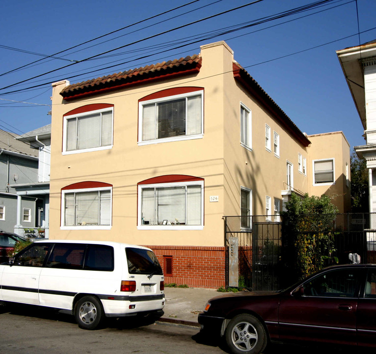 522-524 25th St in Oakland, CA - Foto de edificio