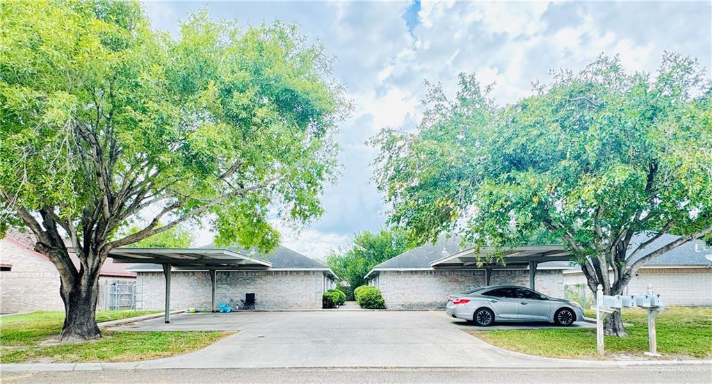 1219 W Carmen Ave-Unit -4 in Edinburg, TX - Building Photo