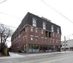 1183 Queen St E in Toronto, ON - Building Photo