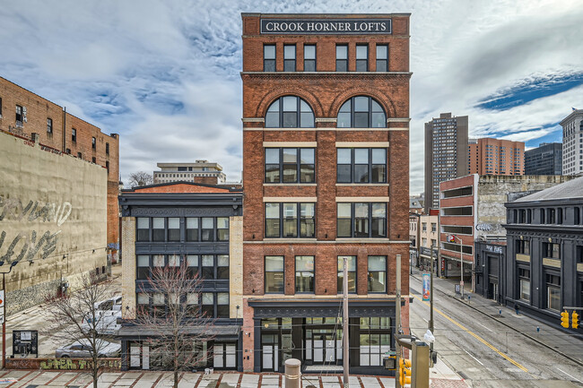 Crook Horner Lofts in Baltimore, MD - Building Photo - Building Photo