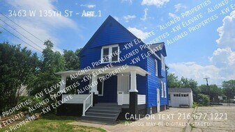 3463 W 135th St in Cleveland, OH - Building Photo