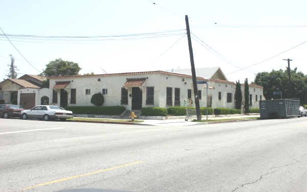 534-538 Euclid Ave in Los Angeles, CA - Foto de edificio