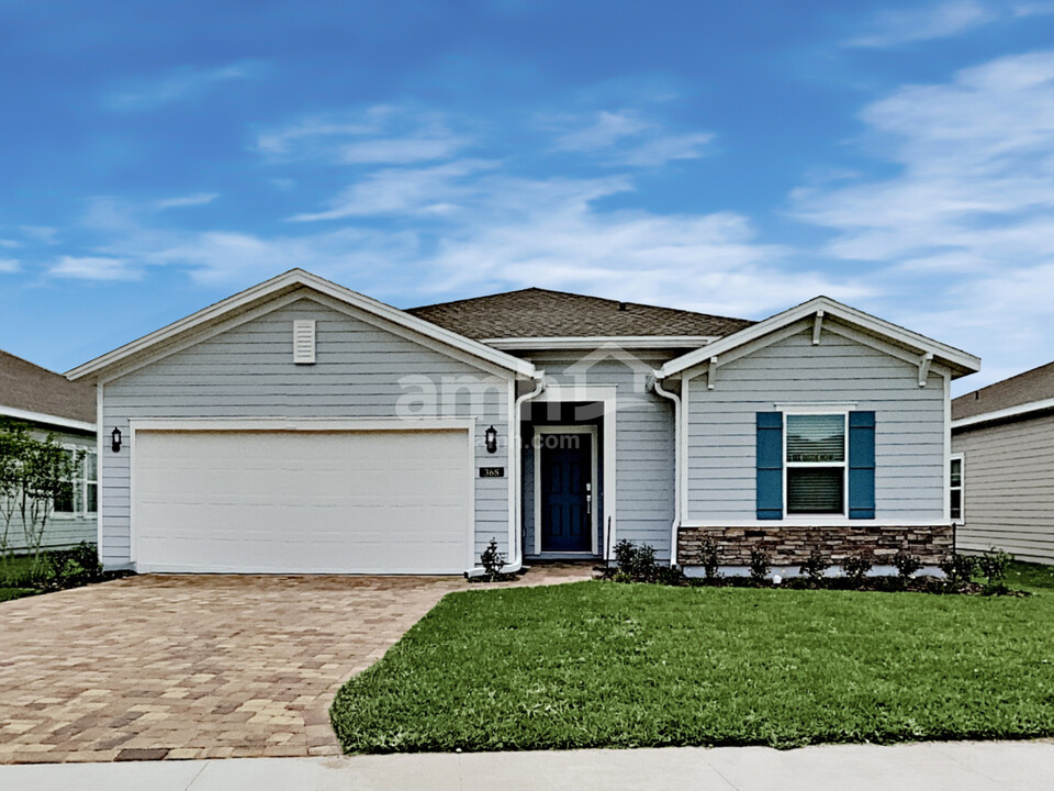 368 Stone Arbor Ln in St. Augustine, FL - Foto de edificio