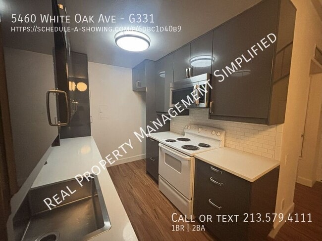 property at 5460 White Oak Ave