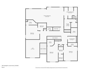 1001 Donegal Dr in Locust Grove, GA - Building Photo - Building Photo