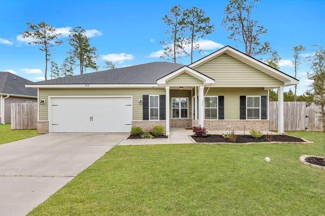 268 Thorp Circle in Hinesville, GA - Building Photo