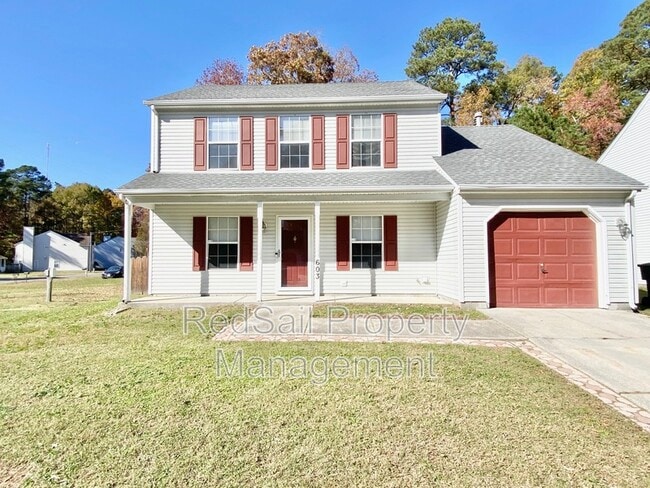 603 Cristal Dr in Newport News, VA - Building Photo - Building Photo