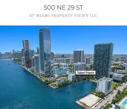 500 NE 29th St, Unit 1001 in Miami, FL - Building Photo - Building Photo