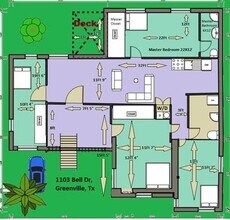 1103 Bell Dr in Greenville, TX - Building Photo - Building Photo