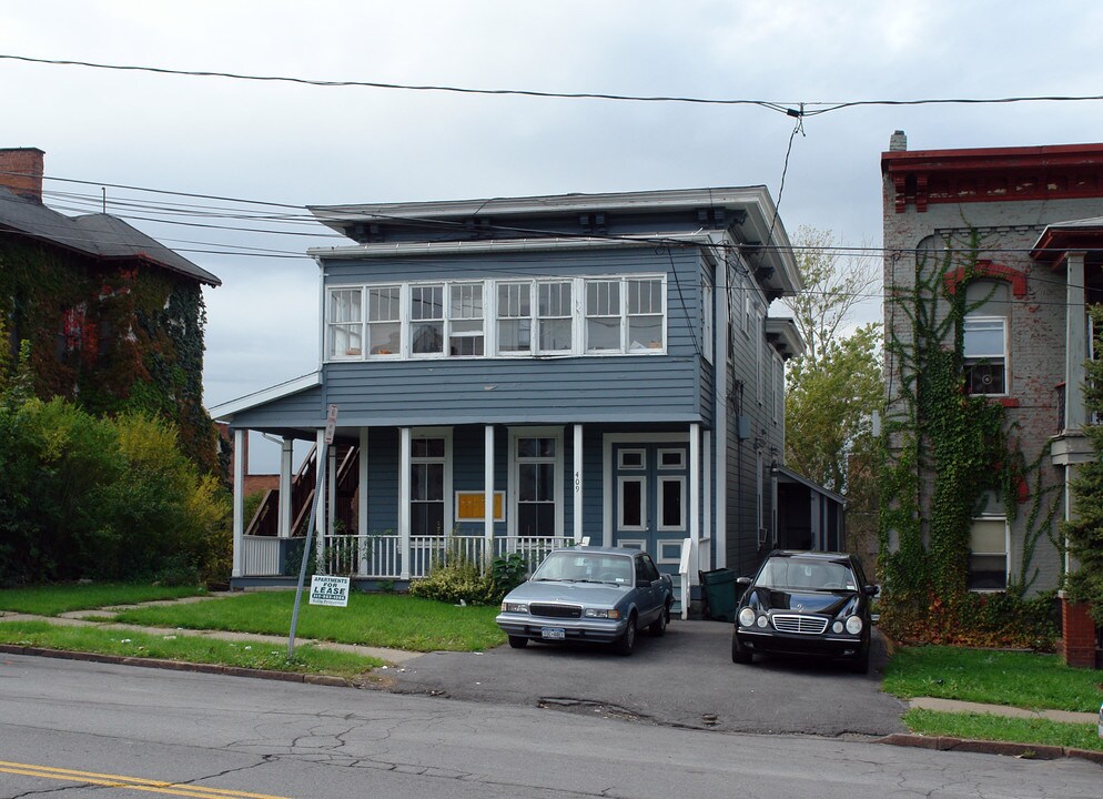 409 Prospect Ave in Syracuse, NY - Foto de edificio