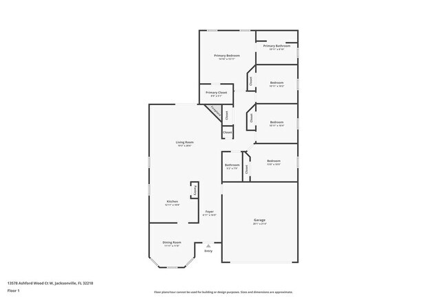 13578 Ashford Wood Ct W in Jacksonville, FL - Building Photo - Building Photo