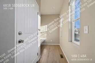 6818 Sedgerock Ln in Colorado Springs, CO - Building Photo - Building Photo