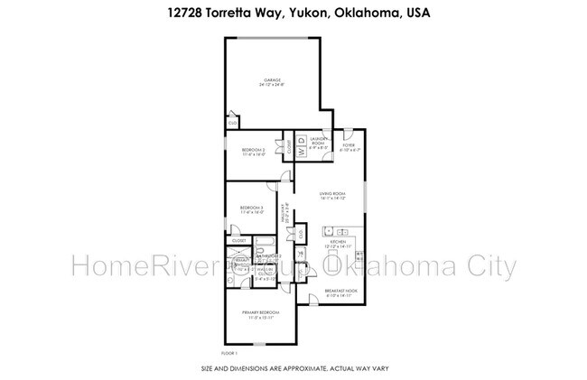 12728 Torretta Wy in Yukon, OK - Building Photo - Building Photo