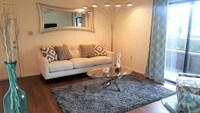 Living Room Space - Hidden Lake Apartments in Orlando, Florida