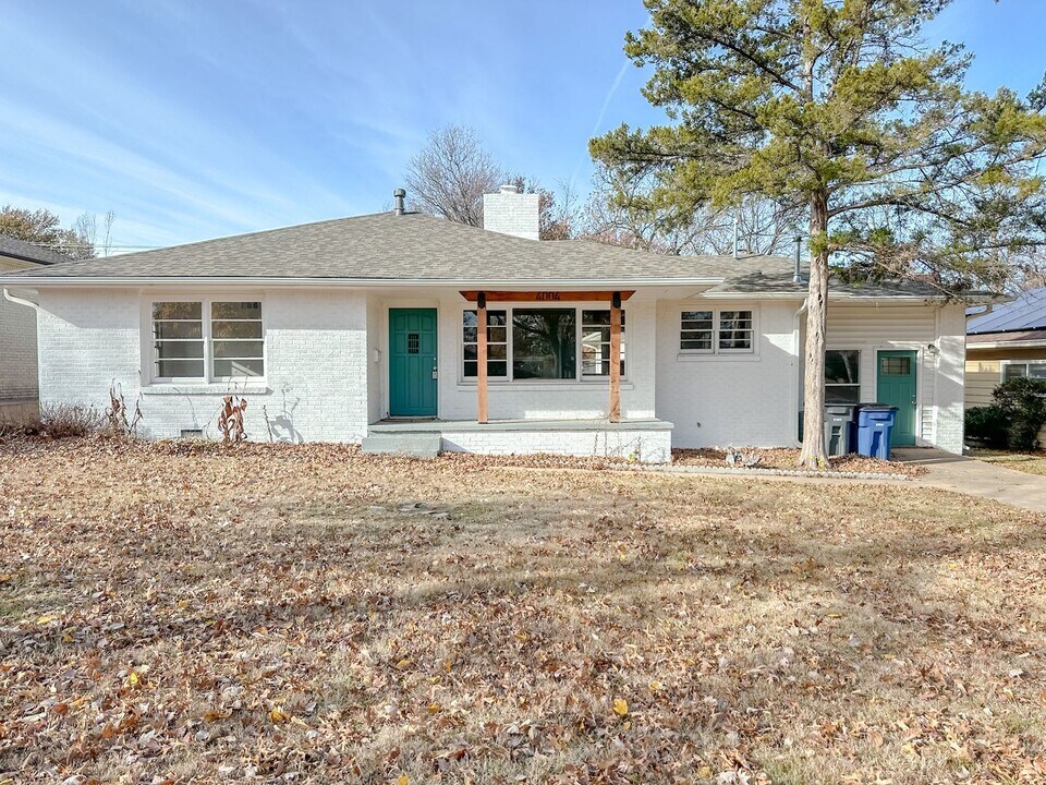 4004 S Toledo Ave in Tulsa, OK - Foto de edificio