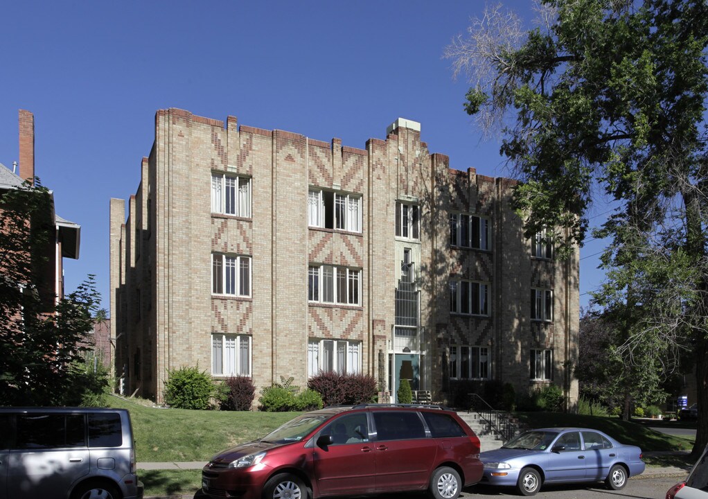 1165 Columbine St in Denver, CO - Foto de edificio