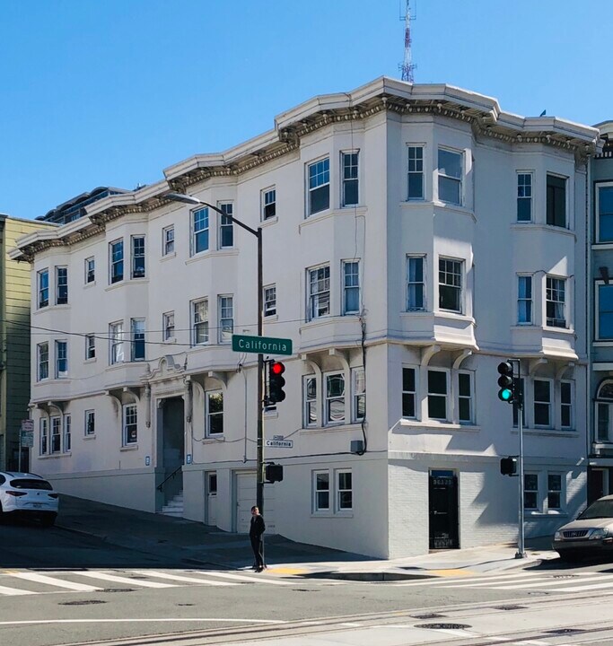 1100 Leavenworth St in San Francisco, CA - Building Photo